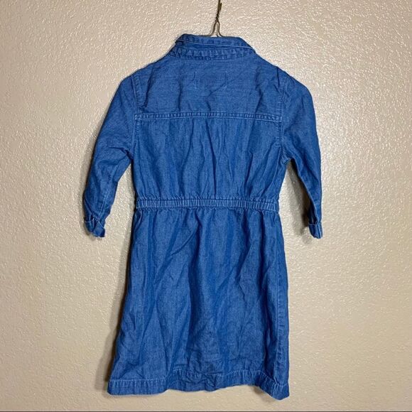 ‎Old Navy toddler girl long sleeve dress - Picture 5 of 8